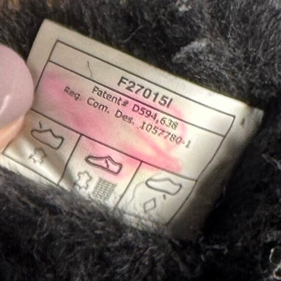 Ugg Australia Black Classic Tall Sheepskin Boots # 5815 Size 8 - Picture 7 of 10